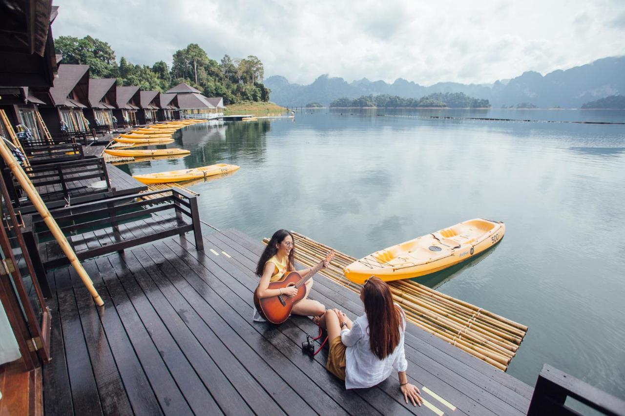 500 Rai Floating Resort Ban Chieo Ko Bagian luar foto