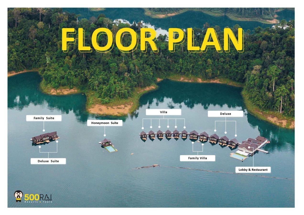 500 Rai Floating Resort Ban Chieo Ko Bagian luar foto