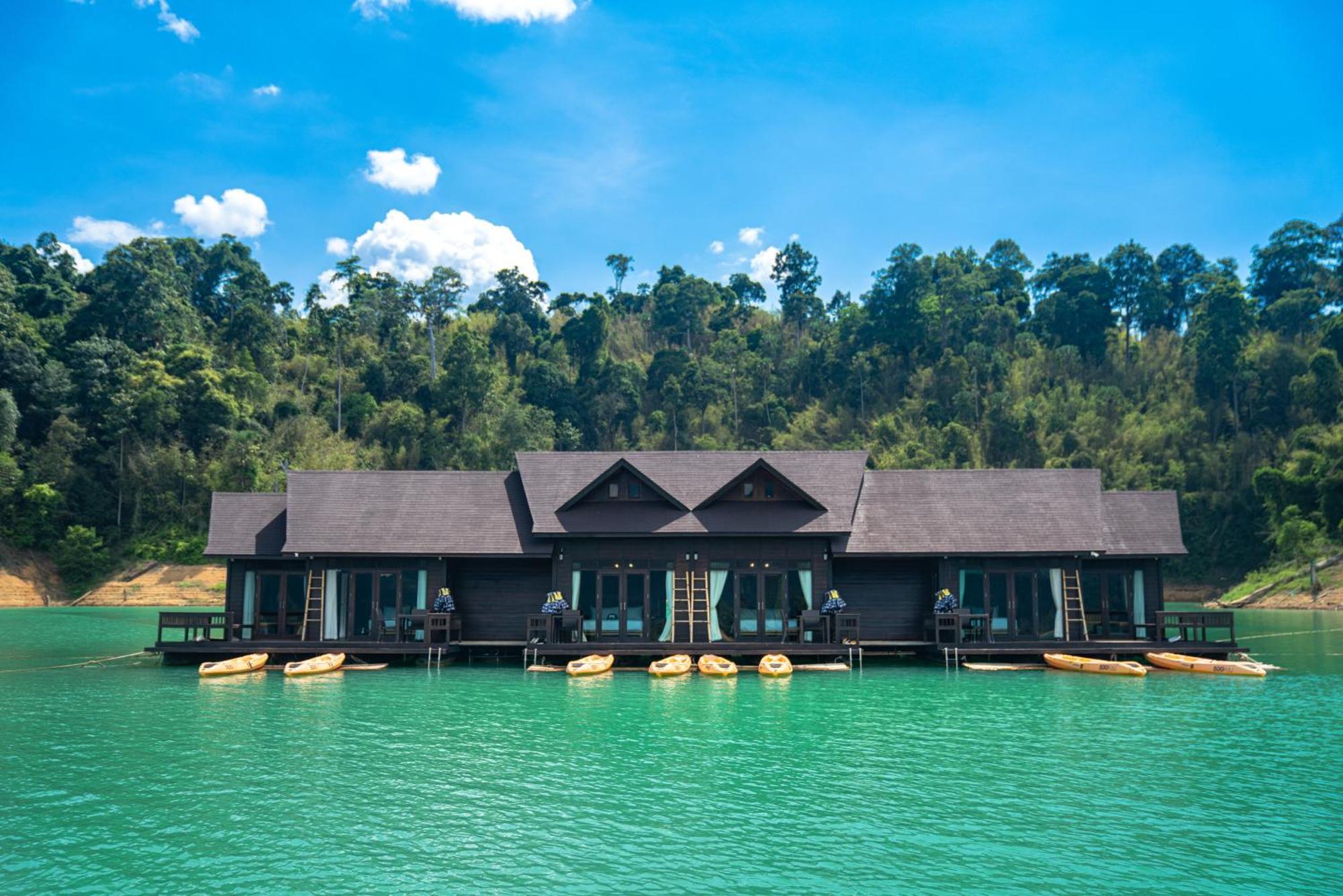 500 Rai Floating Resort Ban Chieo Ko Ruang foto