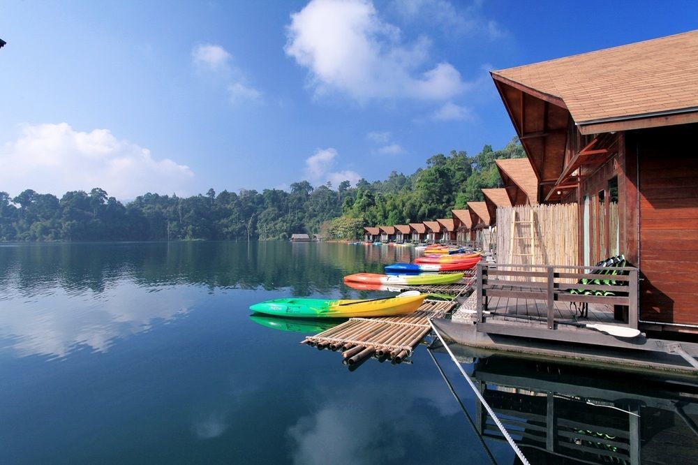 500 Rai Floating Resort Ban Chieo Ko Bagian luar foto